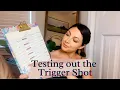 Testing out the TRIGGER shot TTC Journey