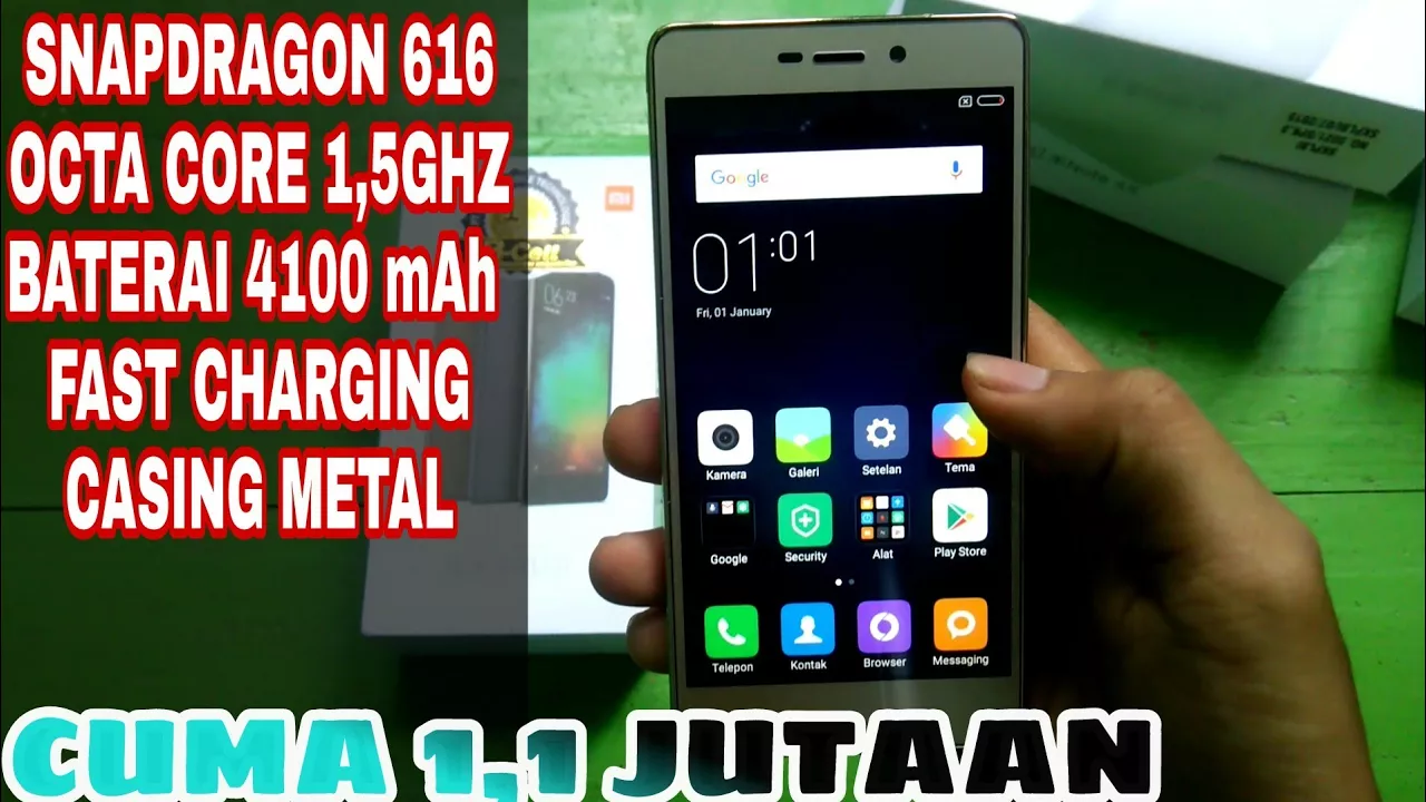 Review Infinix Note 2 - Itunya Gede & Tahan Lama. 