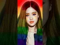 Download Lagu Rainbow 🌈 On Rosé #rosé #roseannepark #blackpink #kpop #music #rainbow