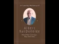 In Memory of Albert Rene VanDeVelde