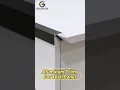 Download Lagu How to install aluminum profile for wall panel? #ghonortrims #tiletrim #aluminumtrim #wallpanelling