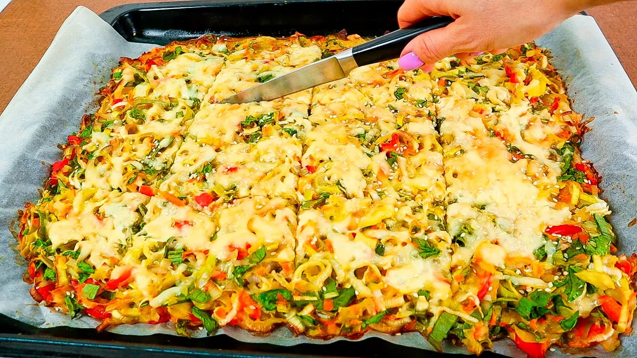 Vegetarisch Lecker würziges Ofengemüse mit Kartoffeln