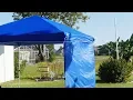 Crown Shades 10x10 Canopy w sidewall