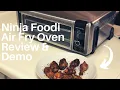 NEW Ninja Foodi Digital Air Fry Oven SP 100 Series Buffalo Wings