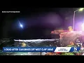 1 person dead 1 injured after car drives off West Cliff Drive