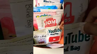 What Should I Open Blind Bag Next Paper Blind Bag Blindbag Paperblindbag Paperdiy Shorts 