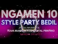 Download Lagu DJ NGAMEN 10 STYLE PARTY -BASS BLEYERR BEDIL BEDIL
