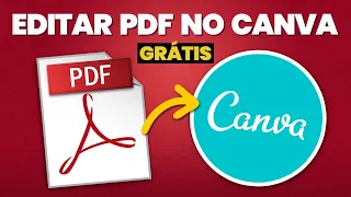 Como Editar PDF Grátis e Online no Canva? NOVIDADE INCRÍVEL