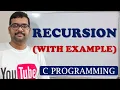 58 - RECURSION WITH EXAMPLE