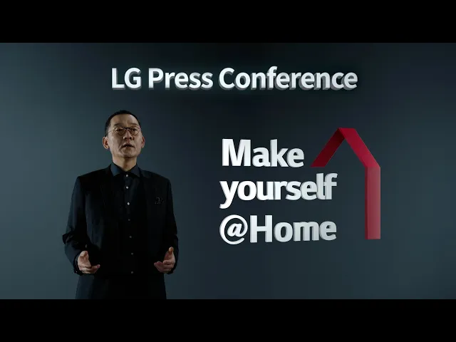 [LG at CES2021] LG Press Conference (full ver.)