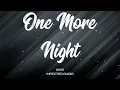 Busy Signal - One More Night  (Official Audio)