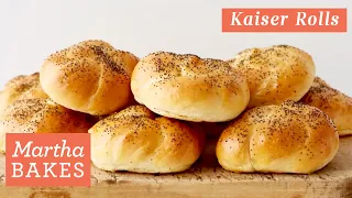 Martha Stewart s Kaiser Rolls Martha Bakes Recipes