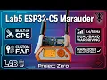 Lab5 ESP32 C5 Marauder Board - Flipper Zero