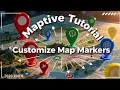 How to Customize Map Markers in Maptive