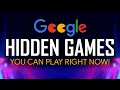 15 Hidden GOOGLE GAMES You Can Play Right Now