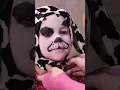 Dalmatian Face Paint Easy Animal Face Paint