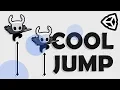 HOLD JUMP KEY TO JUMP HIGHER - 2D PLATFORMER CONTROLLER
