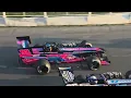Heat race at Oswego Speedway