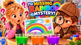 The Missing Rainbow Mystery ππ Kids Learn Colors & Honesty