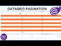 Blazor DataGrid Example Radzen Blazor DataGrid Paging