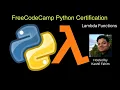 Python Lambda Functions Simplified Build an Expense Tracker App Streamlined Coding Tutorial