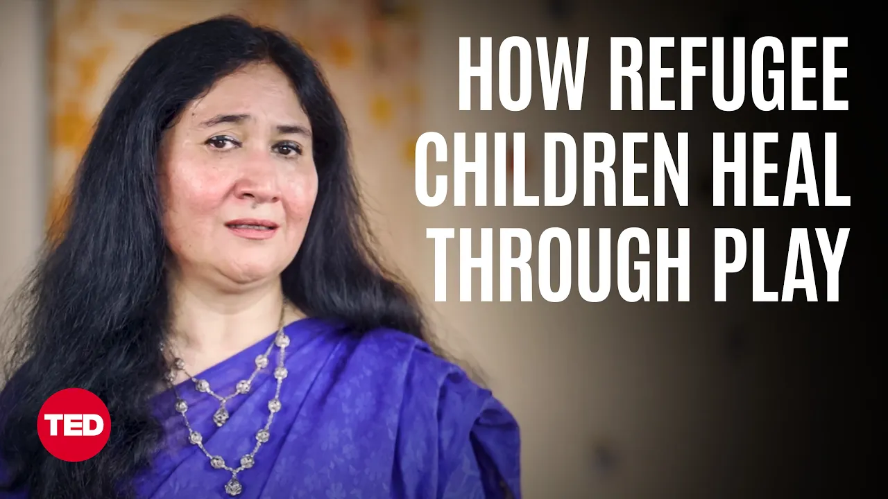 Inside the “Play Labs” helping refugee kids heal - Erum | TED-Ed