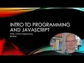 JavaScript - Week01a