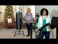Lands End Serious Sweat Fleece Lined Legging on QVC
