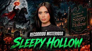 ¡El PUEBLO de la LEYENDA del JINETE SIN CABEZA!: SLEEPY HOLLOW | Recorrido Misterioso- Paulettee