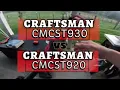 Craftsman 20v String Trimmers 920 vs 930 Best Brushless Models
