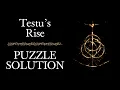 Three Wise Beasts Puzzle Solution Testu s Rise - ELDEN RING