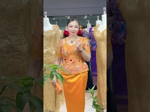 Stunning Khmer Traditional Style you’ll LOVE!😍 #TrendingCambodia #ViralShorts #Outfit2026