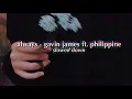 Lagu always - gavin james ft. philippine (slowed down)