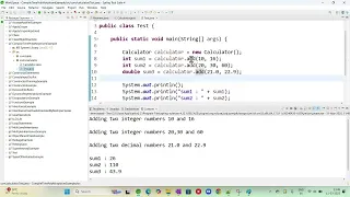 OPPS Pillar-3 Polymorphism in Java Demonstration