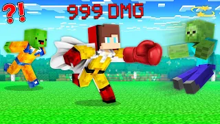 ONEPUNCHMAN Speedrunner Vs NARUTO Hunter JJ Vs Mikey Batlle In Minecraft Maizen  ONEPUNCHMAN Speedrunner Vs NARUTO Hunter JJ Vs Mikey Batlle In Minecraft Maizen