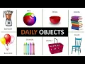Daily Objects for Toddlers Kids Vocabulary Identify Objects for Toddlers littleytv
