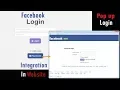 Facebook Popup Login integration in website using Javascript SDK hindi urdu