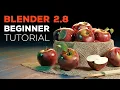 Blender 2 8 Beginner Tutorial - Part 1 Introduction