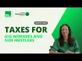 Gig Worker Taxes Block Advisors by H R Block