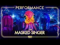 Download Lagu Octopus Performs 'I'll Never Love Again' by Lady Gaga | Season 1 Ep.6 | The Masked Singer UK