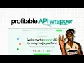I Wrapped an API Into a Real SaaS full build step-by-step