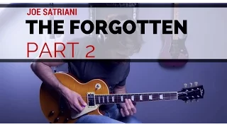 Download Joe Satriani  - The Forgotten (Part 2) - Guitar Cover MP3