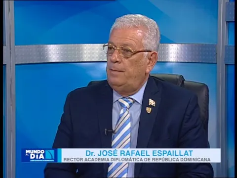 Mundo al Día: Dr. José Rafael Espaillat