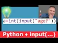 Python input Everything you need to know Pitfalls to avoid Lesson 2 SNT Course