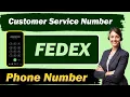 800-463-3339 FedEx Customer Service FedEx Phone Number Contact Info
