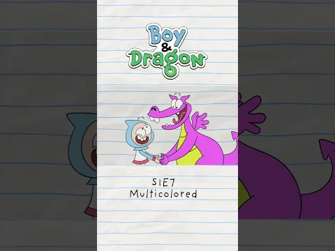 Multicolored - S1E07 🌈🧪 Full Episode (Animation Meme) #boyanddragon #shorts