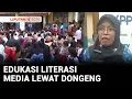 Download Lagu YPP SCTV-Indosiar Gelar Edukasi Literasi Media Lewat Dongeng \u0026 Nyanyian Bagi Siswa SD | Liputan 6
