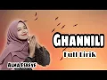 Download Lagu Ghannili Cover Alma Esbeye Viral.!!! ( Full Video Lyrics )