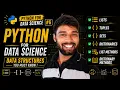Python Data Structures Explained Lists Tuples Sets Dictionaries Python Basics
