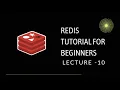 Redis Tutorial for Beginners - 10 Redis List rpush lrange llen lpop rpop linsert